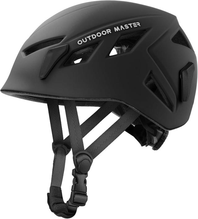 Product image of OutdoorMaster Rock Climbing Helmet Adults Mountaineering Helmet Arborist Helmet Hiking Caving Search and Rescue Tree Climbing Helmet Adjustable