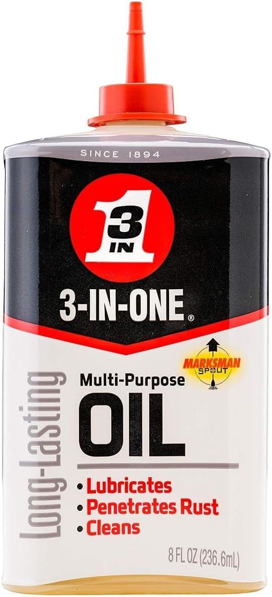 Product image of 3-IN-ONE Multi-Purpose Oil, 8 OZ