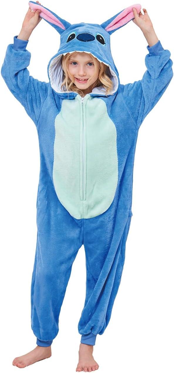 Product image of Kids Animal Onesie Pajamas Halloween Costume Cosplay Sleepwear