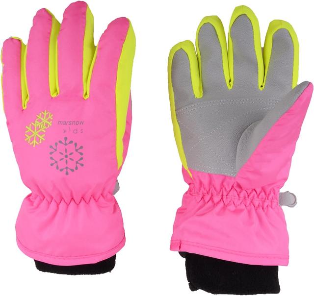 Product image of TRIWONDER Kids Ski Snow Gloves Winter Cold Weather Windproof Warm Snowboard Sport Mittens for Boys Girls