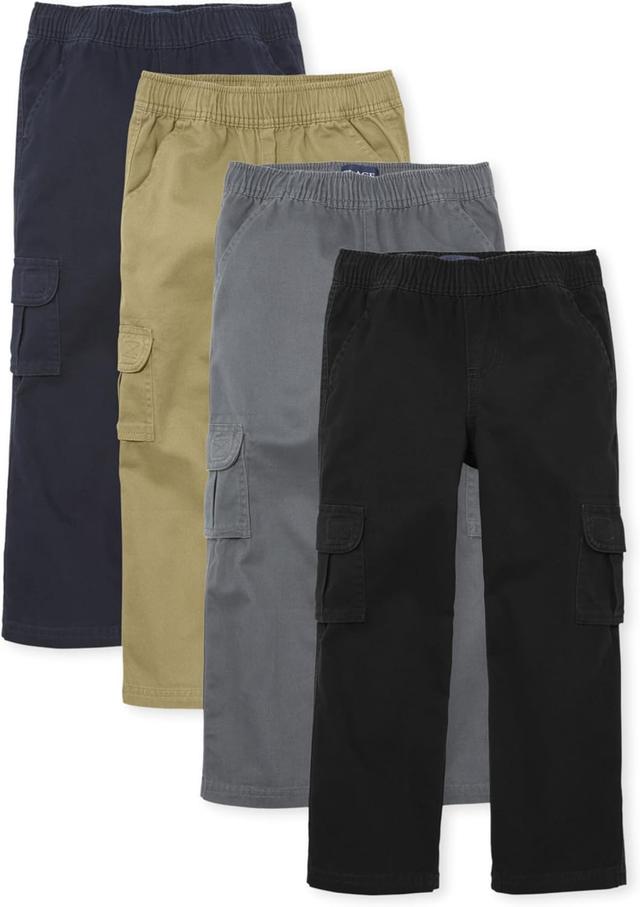 Product image of The Children's Place Boys' Pull on Cargo Pants
