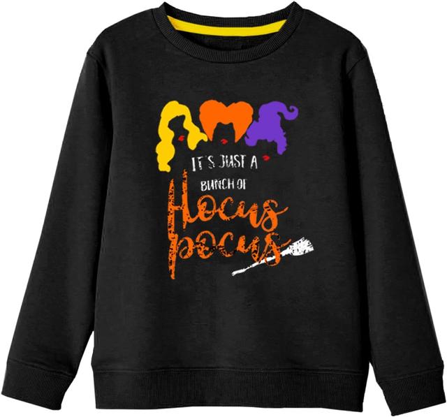 Product image of Remimi Unisex Kids Halloween Sweatshirt Long Sleeve Thanksgiving Turkey Pullover Tops 3-14 Years