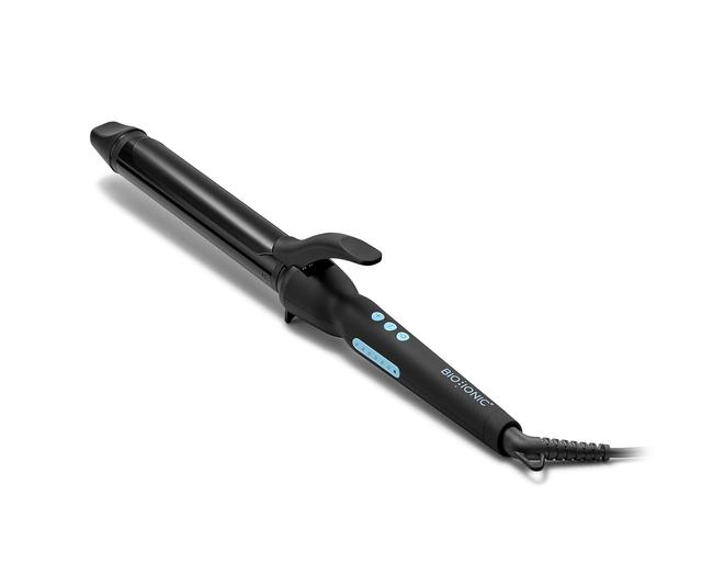 Product image of Bio Ionic Long Barrel Styler, Curling Iron with Moisture Heat Technology & NanoIonic MX, Versatile Curling Wand with Adjustable Heat Settings, Hair Curler with Extended Barrel