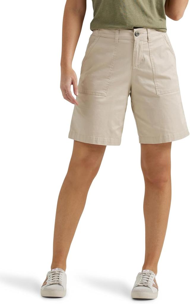 Product image of Lee Women's Ultra Lux Comfort with Flex-to-go Utility Bermuda Short
