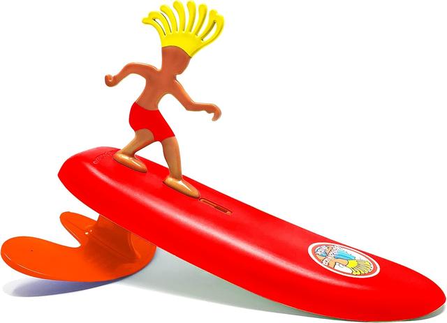 Product image of Surfer Dudes Classics Wave Powered Mini-Surfer and Surfboard Beach Toy - Costa Rica Rick