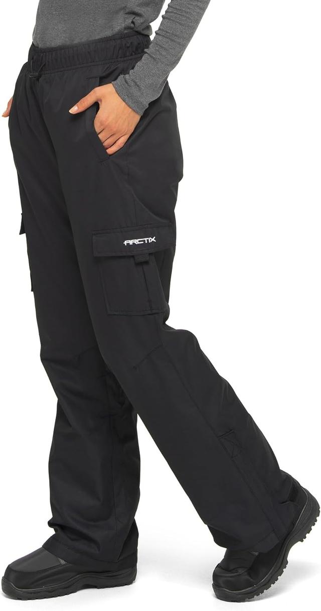 Product image of Arctix Women's Lumi Pull Over Fleece Lined Cargo Snow Pants