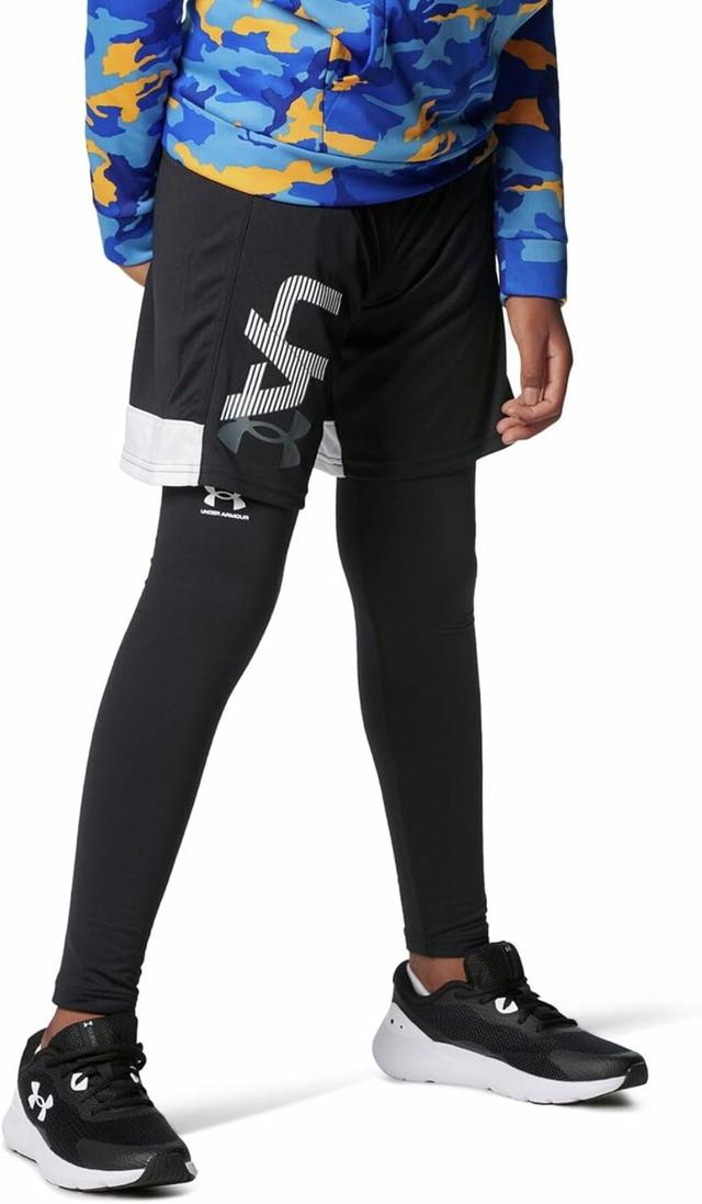 Product image of Under Armour Boys' ColdGear Baselayer Leggings