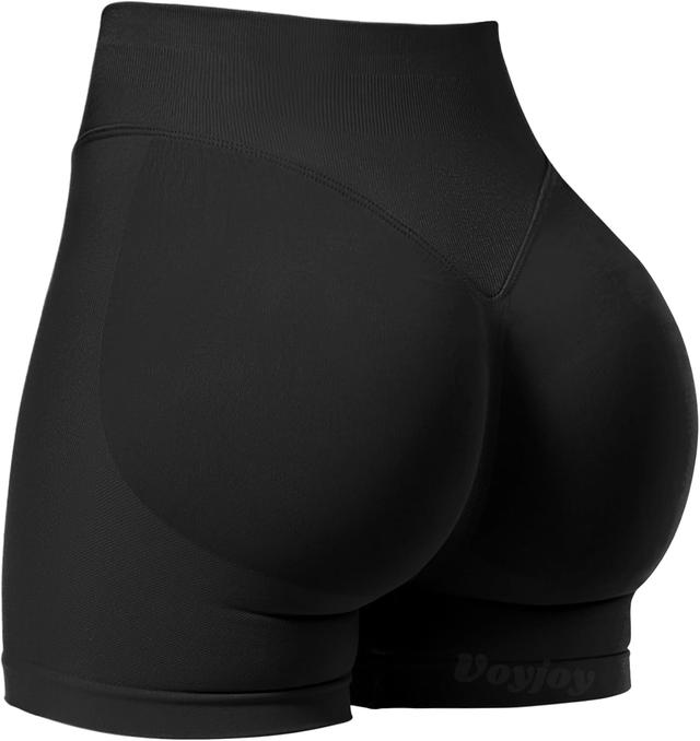 Product image of VOYJOY Women Workout Impact Shorts 3.6"/ 4.5"/ 6" Scrunch Butt Lifting Gym Seamless Booty Biker Shorts