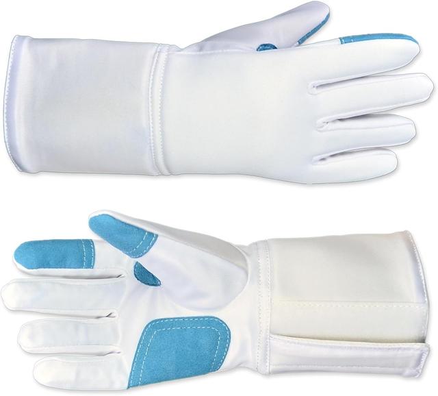 Product image of Fencing Gloves - Washable Anti-Skid Practice Fencing Glove - Junior Fencing Gloves for Epee Foil and Sabre