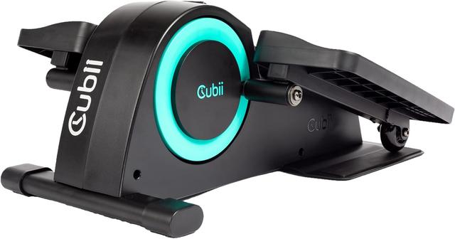 Product image of Cubii JR1, Under Desk Elliptical, Under Desk Bike Pedal Exerciser, Seated Elliptical, Work from Home Fitness, Mini Elliptical Machines for Home Use, Cubii Exerciser for Seniors, Desk Exercise