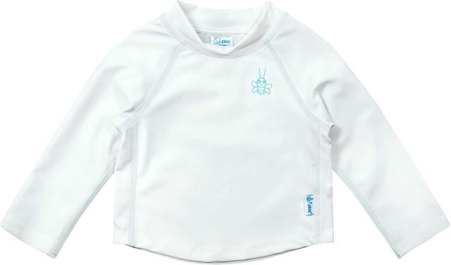 Product image of green sprouts i Play Baby & Toddler Long Sleeve Rashguard | All-Day UPF 50+ Sun Protection—Wet or Dry