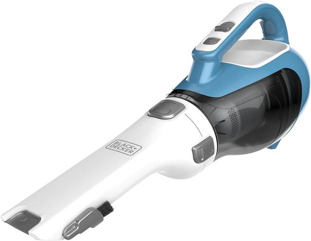Product image of BLACK+DECKER dustbuster AdvancedClean Cordless Handheld Vacuum, Compact Home and Car Vacuum with Crevice Tool (CHV1410L)