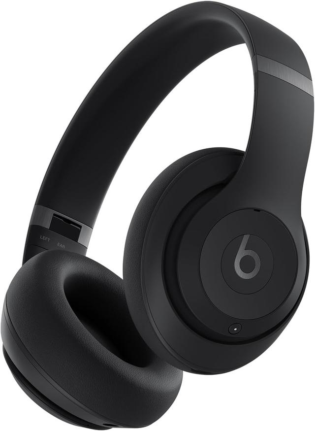 Product image of Beats Studio Pro - Wireless Bluetooth Noise Cancelling Headphones - Personalized Spatial Audio, USB-C Lossless Audio, Apple & Android Compatibility, Up to 40 Hours Battery Life - Black