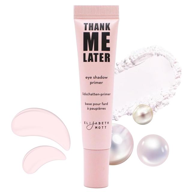 Product image of Elizabeth Mott Thank Me Later Eye Primer - Long-Lasting, Matte Eyeshadow Base for Oily Lids & Crease-Free Wear - Pore Minimizer, Wrinkle-Filling, Shine Control Formula - Smudge-Proof, Lightweight 10g