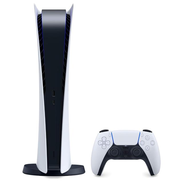 Product image of PlayStation 5 Digital Edition (Renewed)