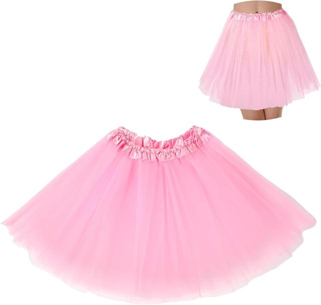 Product image of Tutus for Women Adult Tutu Tulle Skirts Costumes for Women 3 Layered Womens Tutu Skirts for Girls Teen Halloween Running