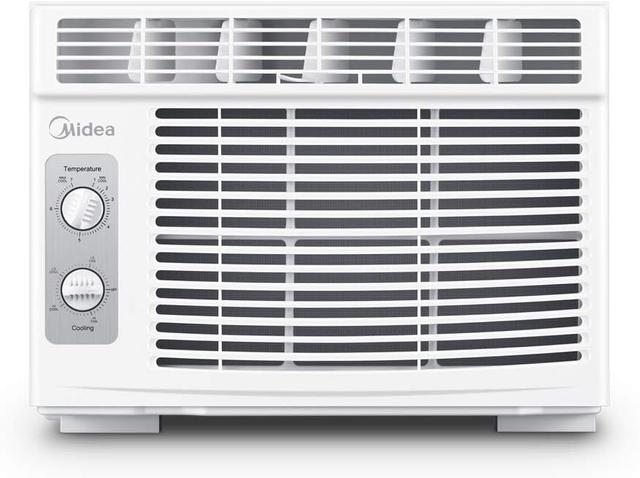 Product image of Midea 5,000 BTU EasyCool Small Window Air Conditioner - Cool up to 150 Sq. Ft. with Easy-to-Use Mechanical Controls and Reusable Filter, Perfect for Small Bedroom, Living Room, Home Office