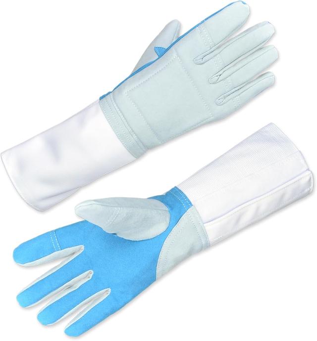 Product image of Fencing Gloves - Washable Anti-Skid Fencing Glove - Leather Fencing Gloves for Epee Foil and Sabre
