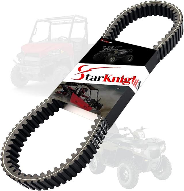 Product image of StarknightMT Drive Belt,3211077 20G4022 CVT ATV Carbon Belt Compatible with Polaris Sportsman 400 500 Ranger 500 Scrambler Magnum Xplorer 4x4 ATV UTV,Replacement for 3211072, 3211048