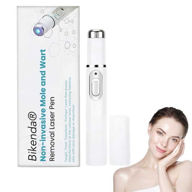 Product image of Non-Invasive Mole and Wart Removal Laser Pen, Advanced Skin Tag Removal Pen, Professional Mole Remover, Dark Spot Remover for Face and Body, Suitable for All Skin Types (1 Pack)