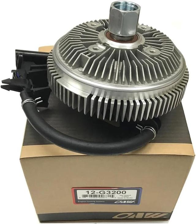 Product image of OAW 12-G3200 Electronic Fan Clutch Replacement - Chevrolet/GMC 4.2L, 5.3L, 6.0L Trailblazer SSR, Envoy, Buick Rainier, Isuzu Ascender, Oldsmobile Bravada (2002-2009)