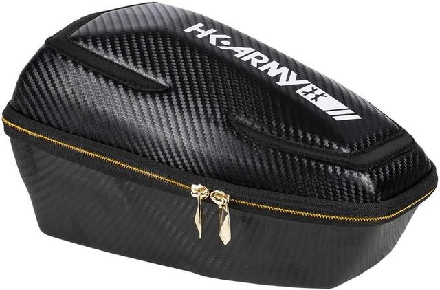 Product image of HK Army Exo Paintball Loader Case - Black Carbon Fiber