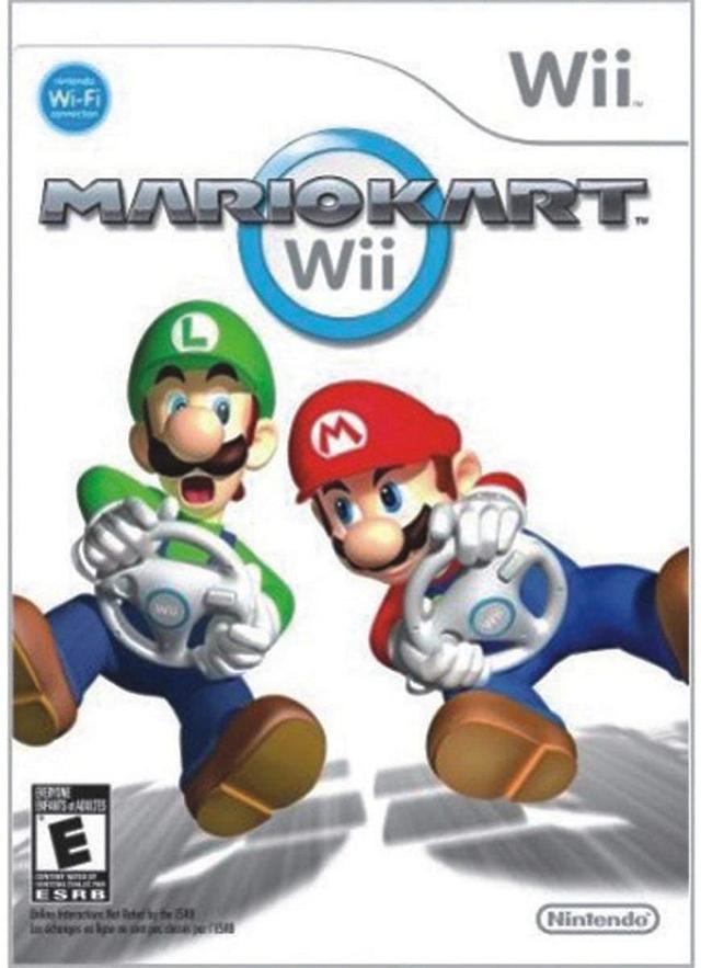 Product image of Wii Mario Kart - World Edition (by Nintendo) (Renewed)