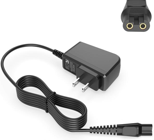 Product image of 15V Charger Fit for Philips Norelco HQ8505 6000 7000 9000 Series, Multigroom MG5750 MG7750 MG7770 MG7790 QP6531 QP6510 QP6520 Shaver Trimmer Power Cord - Not for Newer USB-Charging or 5V Input Models