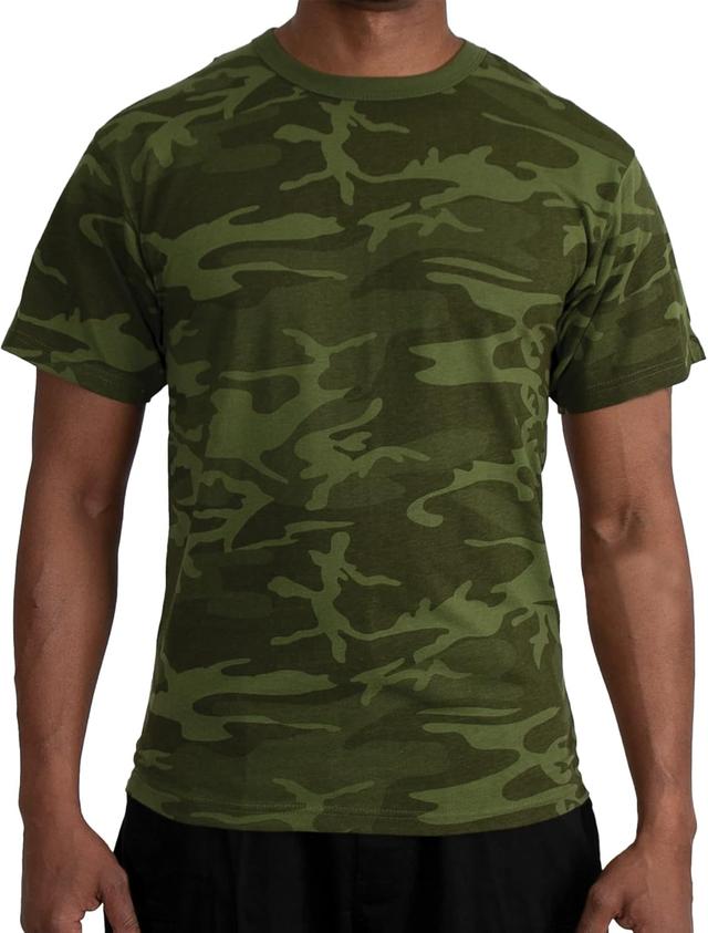 Product image of Rothco Camo T-Shirt - Comfortable, Tough and Long Lasting