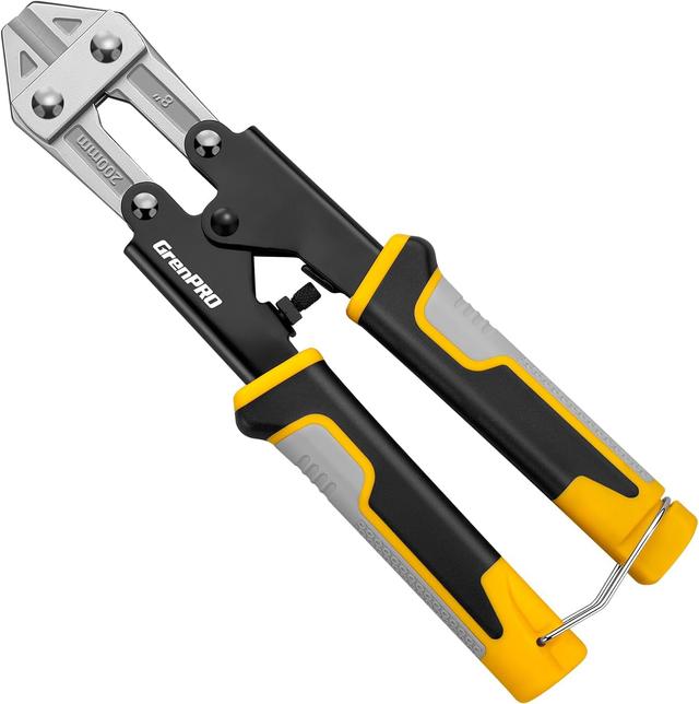 Product image of Wire Cutters Heavy Duty 8 Inch, Mini Bolt Cutter & Small Wire Cable Cutters, Wire Clippers for Crafting, Wire Cutter Pliers with Soft Anti-Slip Handle