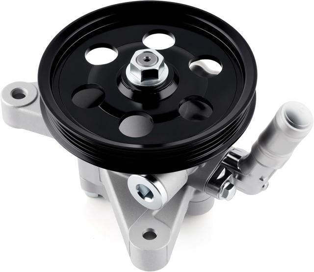Product image of 21-5993 Power Steering Pump with Pulley Fit for Honda Accord EX/LX/SE 1998-2002, 1999-2004 for Honda Odyssey,1998-1999 for Isuzu Oasis Automotive Replacement Power Steering Pumps 21-5268
