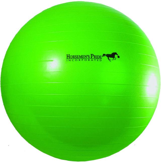 Product image of Horsemen's Pride 40-Inch Mega Ball for Horses, Green