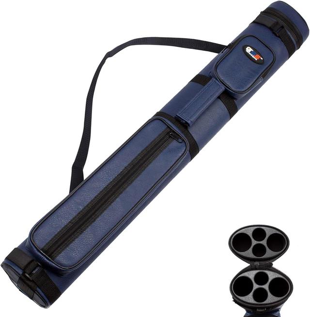 Product image of GSE Games & Sports Expert 2x2 Deluxe Hard Billiard Pool Cue Stick Carrying Case, Billiard Cue Case, Billiards Accessories (Several Colors Available)