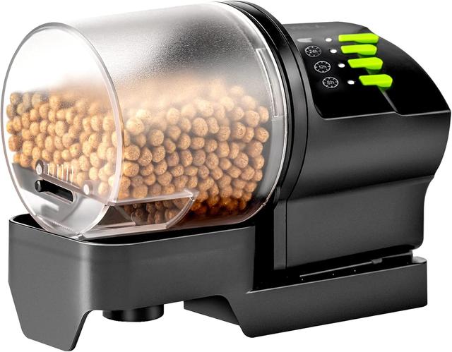 Product image of Automatic Fish Feeder Food Dispenser Vacation Fish Feeder Powered by Battery and USB for Aquarium and Turtle Tank