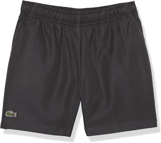 Product image of Lacoste Boys' Sport Diamond Weave Shorts