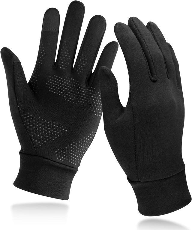 Product image of Unigear Lightweight Running Gloves, Touch Screen Anti-Slip Warm Gloves Liners for Cycling Biking Sporting Driving for Men Women