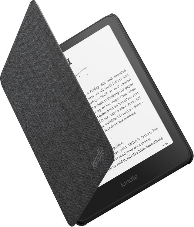 Product image of All-new Amazon Kindle Paperwhite and Kindle Colorsoft Signature Edition Case, Lightweight and Water-Safe, Foldable Protective Cover - Fabric