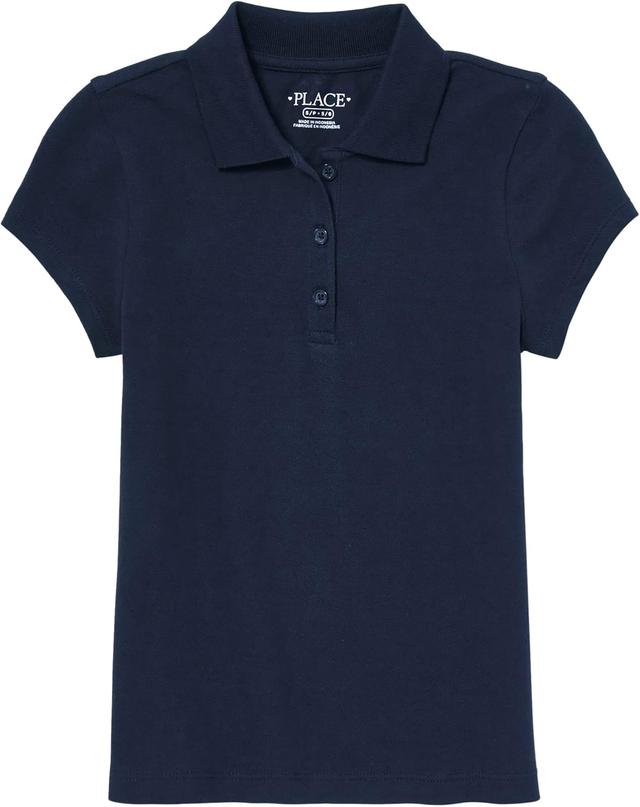 Product image of The Children's Place Girls' Uniform Pique Polo