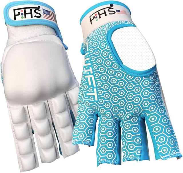 Product image of Field Hockey Half Finger Glove Left Handed Swift - Full Finger Glove Force Left Handed - Available Sizes Small Medium & Large