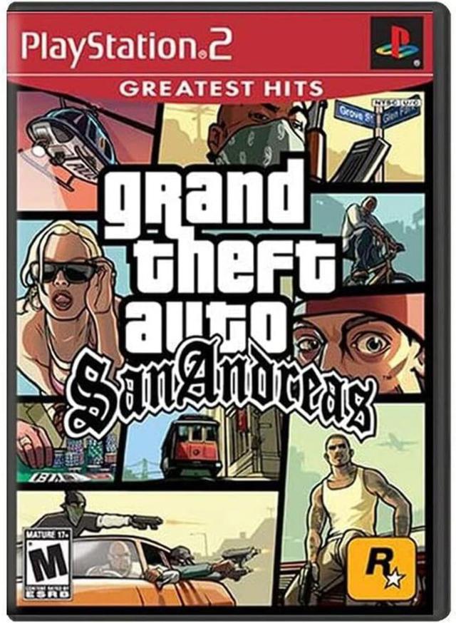 Product image of Grand Theft Auto San Andreas Greatest Hits - PlayStation 2