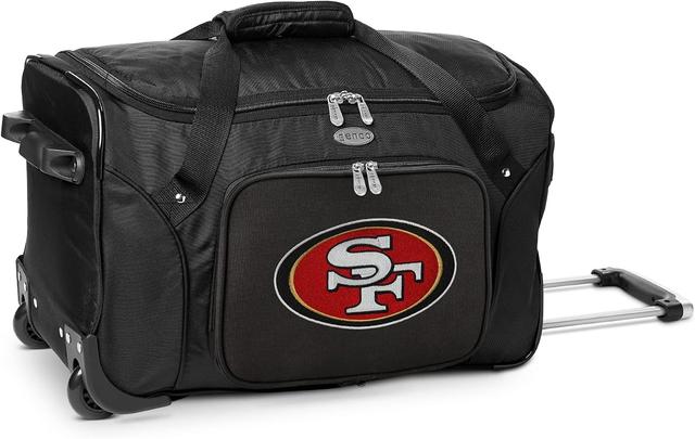 Product image of NFL Wheeled Duffel Bag, 22-inches