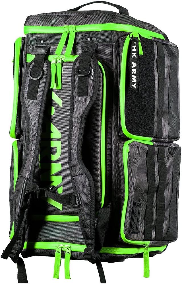 Product image of HK Army Expand Backpack Paintball Gearbag - Shroud Black/Green