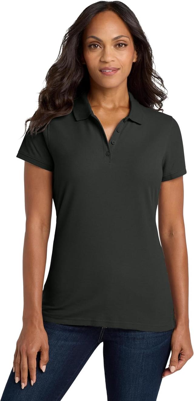 Product image of Port Authority Ladies Core Classic Pique Polo L.100