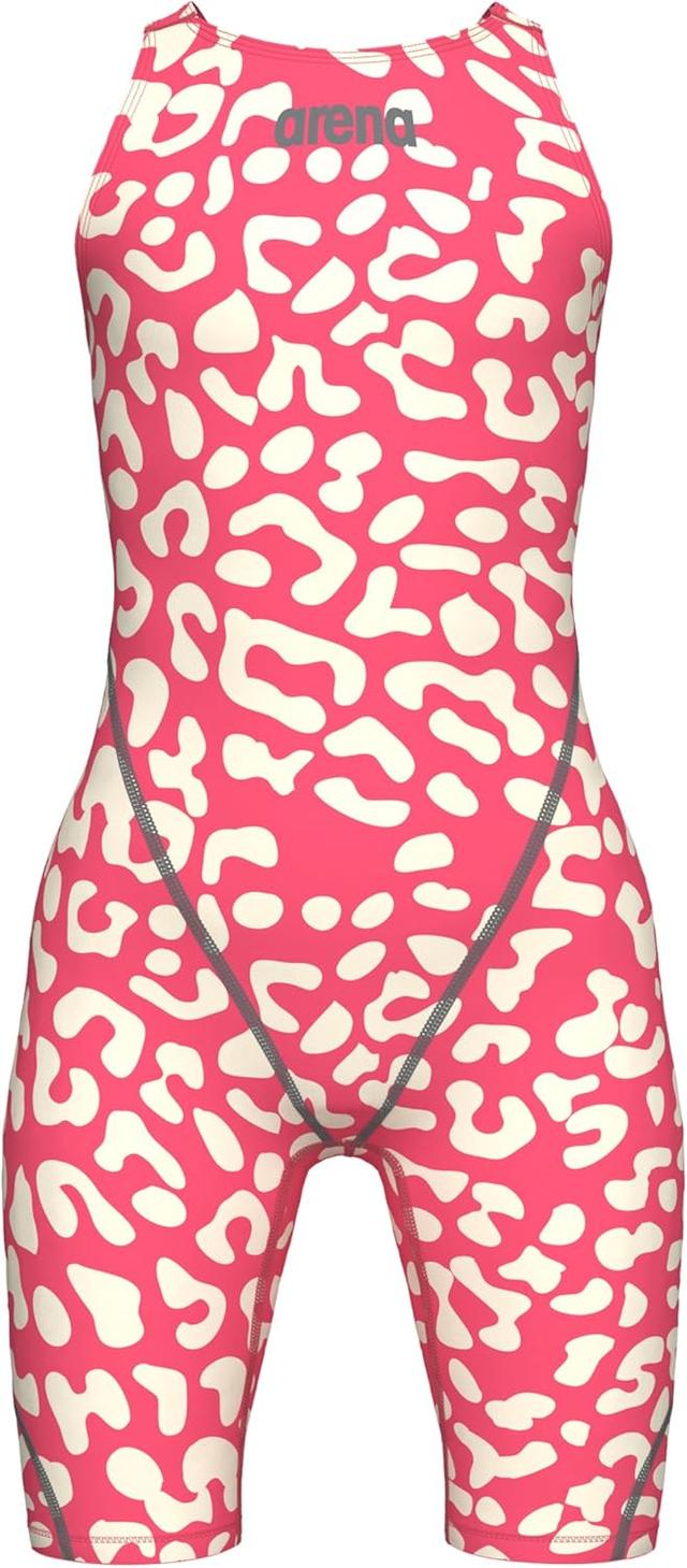 Product image of ARENA Girls Open Back Racing Tech Suit Powerskin St Next Kneeskin Swimsuit