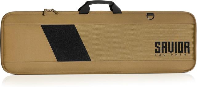 Product image of Savior Equipment Specialist Single Long Gun Bag Tactical Padded Soft Case w/Padded Handle Carrier, Adjustable Sling, Dual Lockable Zipper