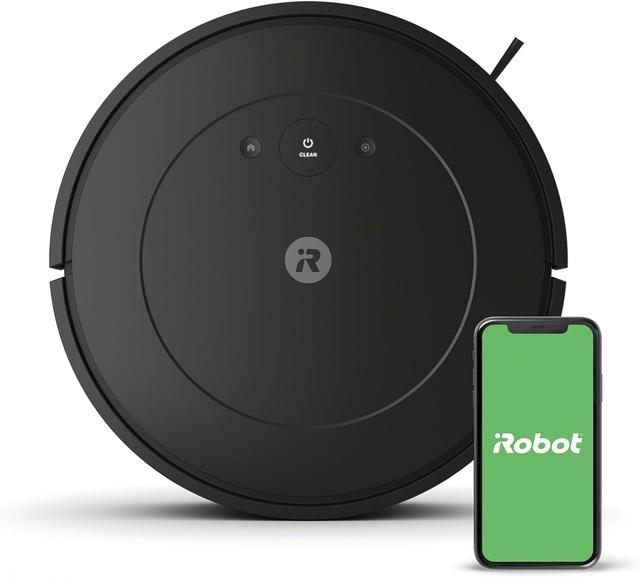 Product image of iRobot Roomba Vac Robot Vacuum (Q0120) - Easy to use, Power-Lifting Suction, Multi-Surface Cleaning, Smart Navigation Cleans in Neat Rows, Self-Charging, Alexa