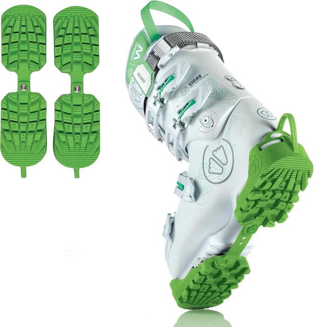 Product image of Sidas Unisex Ski Boots Green Tractions, Green, One Size EU