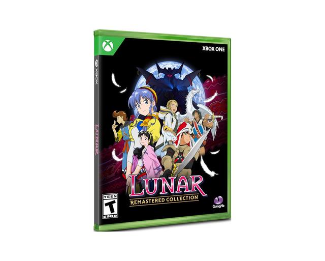Product image of LUNAR Remastered Collection for Xbox One, compatible with Xbox Series X|S