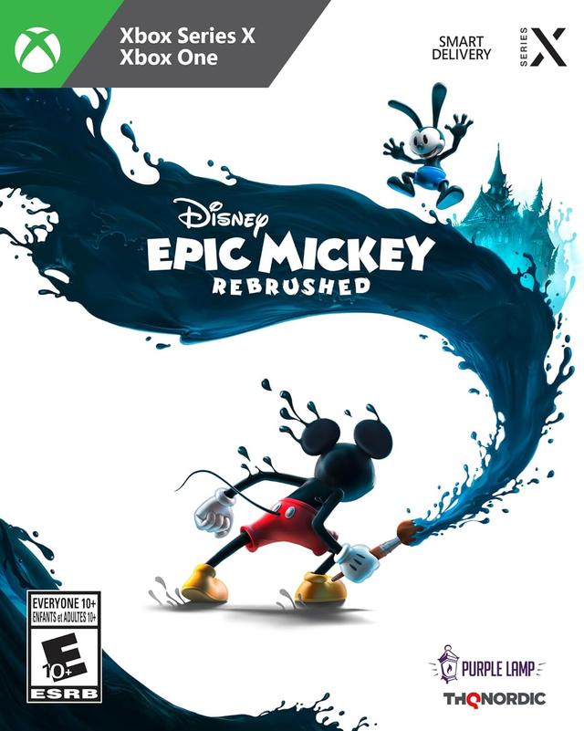 Product image of Disney Epic Mickey: Rebrushed for Xbox Series X