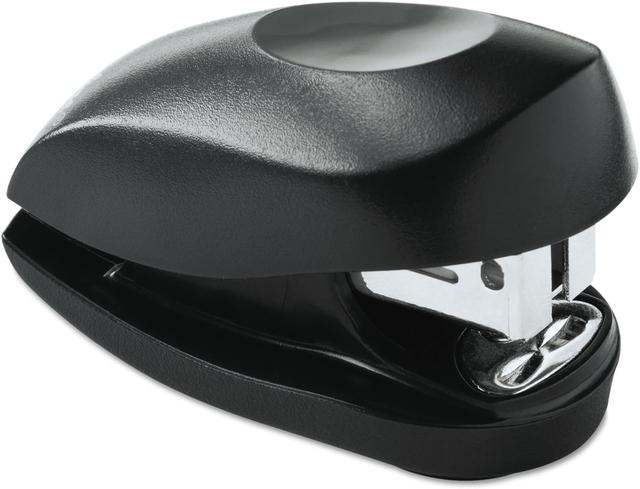 Product image of Swingline Tot Mini Stapler, 12 Sheet Capacity, Jam Free, includes 1000 Staples and Built-In Staple Remover, Black (79171)